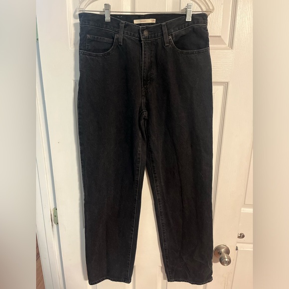 LEVIS 94 BAGGY BLACK DENIM - Picture 5 of 5